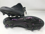 New Adidas Men's X Ghosted.1 Firm Ground Soccer Shoe 9.5 Black/Purple