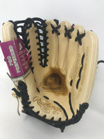 New Other Rawlings Pro Preferred Trapeze Infielders BB Glove RHT Tan/Blk 11.25In