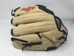New Other Rawlings Pro Preferred Trapeze Infielders BB Glove RHT Tan/Blk 11.25In