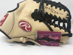 New Other Rawlings Pro Preferred Trapeze Infielders BB Glove RHT Tan/Blk 11.25In