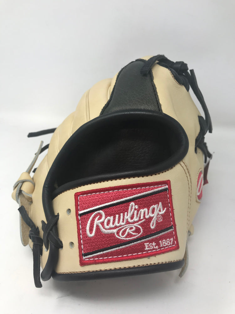 New Other Rawlings Pro Preferred Trapeze Infielders BB Glove RHT Tan/Blk 11.25In