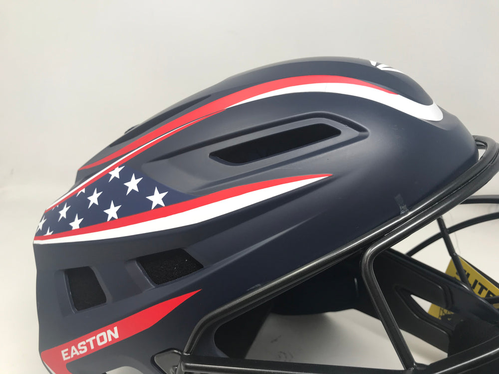 Easton Intermediate Elite X Stars & Stripes Catcher's Set