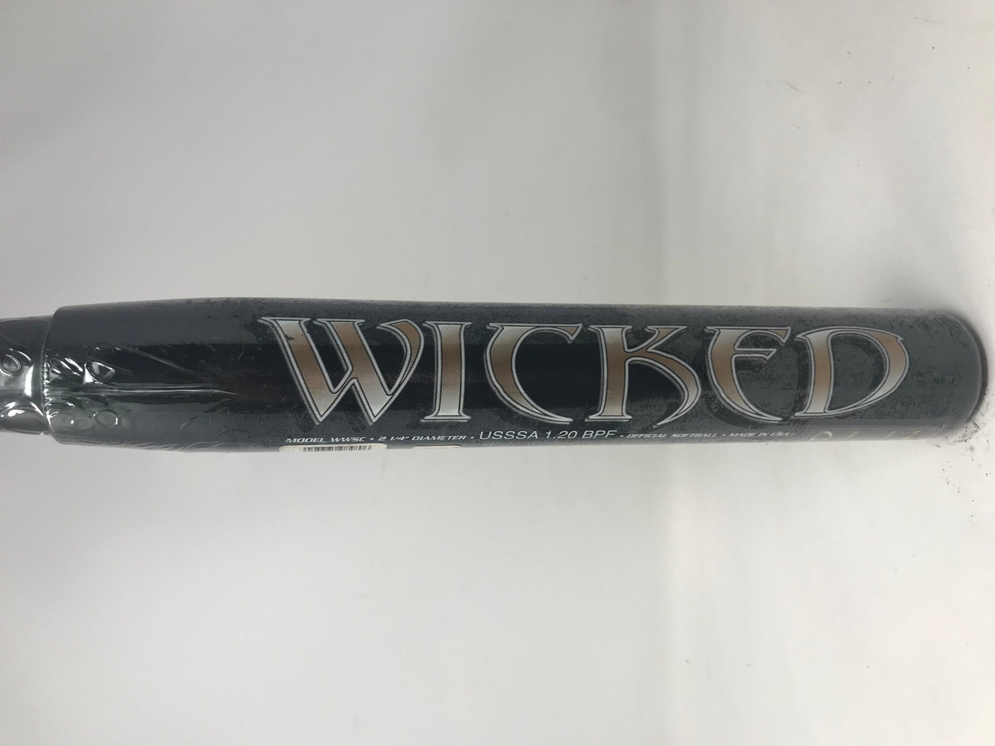 Worth Wicked ASA / USSSA -7 Slow Pitch Softball Bat, 34 / 27 oz. 