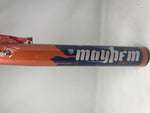 New Worth Mayhem ACT MAYFP Fastpitch Softball Bat Orange