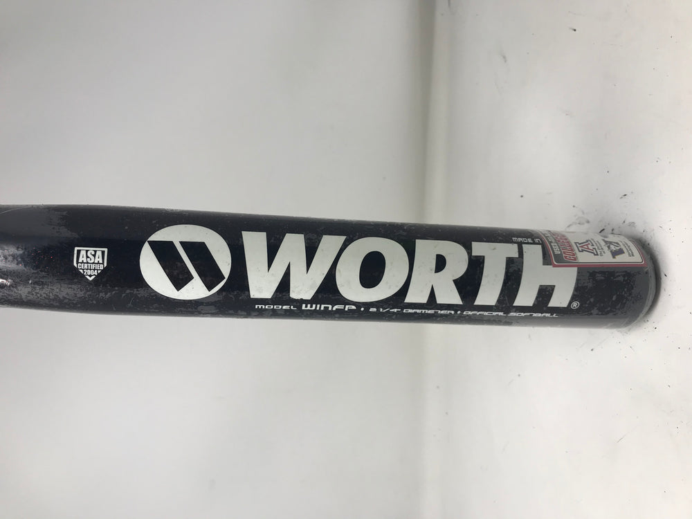New Other WINFP Wicked Insanity 34/24 Fastpitch Softball Bat Worth