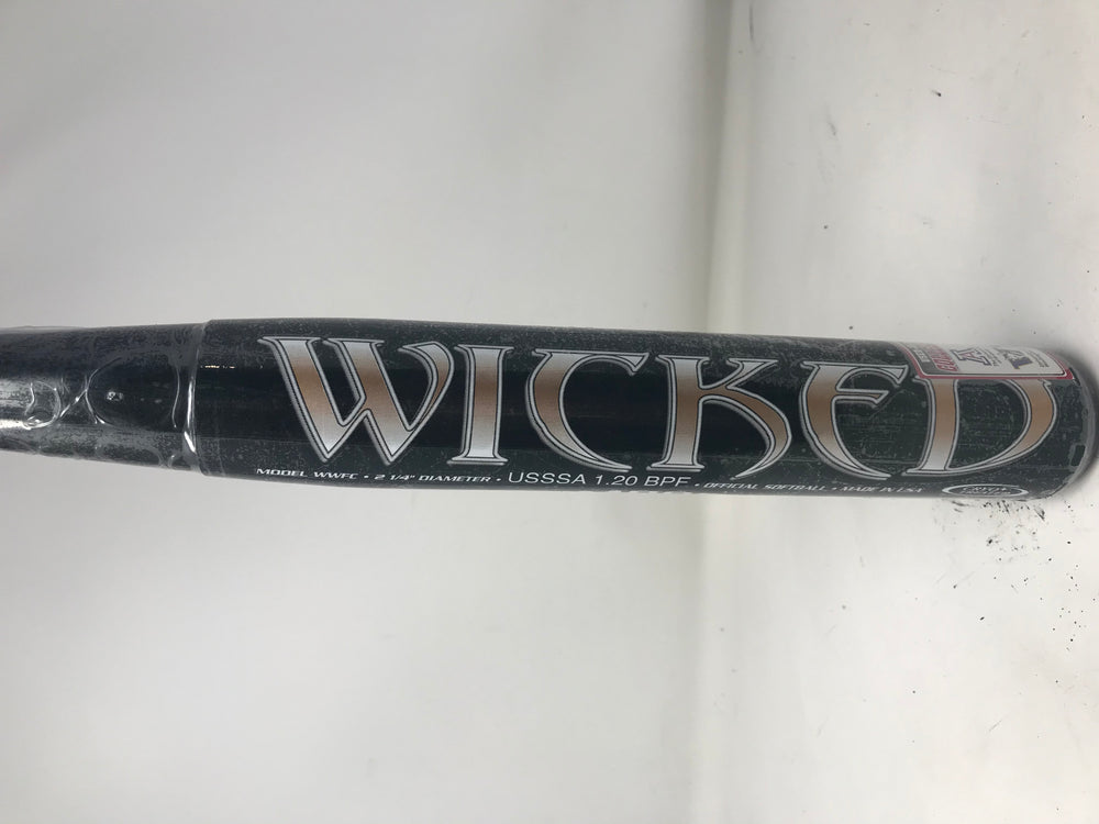 New, Other Worth WWFC 33/23  Wicked Fastpitch Softball Bat Black/White