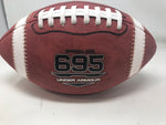 New Under Armour 695 Football, Official Size, NFHS