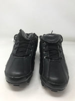 New Reebok Vintage MR Low Women's Softball Molded Cleats 8 Black/Silver
