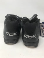 New Reebok Vintage MR Low Women's Softball Molded Cleats 8 Black/Silver