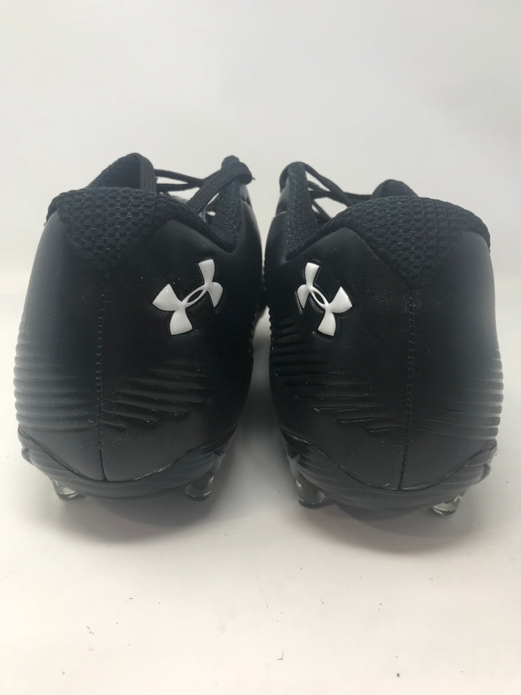 New Under Armour Nitro II Low MC Football Cleat Mens 9 Black/White