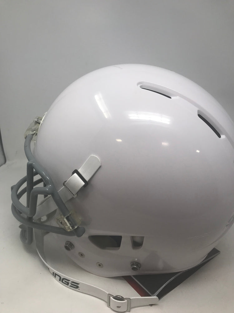 New Other Rawlings Momentum Youth Football Helmet X-Small White/Gray