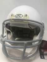 New  Rawlings Momentum Adult Football Helmet Medium White/Gray