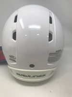 New  Rawlings Momentum Adult Football Helmet Medium White/Gray