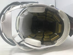 New  Rawlings Momentum Adult Football Helmet Medium White/Gray