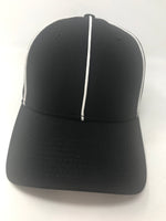 New Under Armour Referee Hat Adult Small A-Flex Black/White