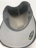 New Under Armour Referee Hat Adult Small A-Flex Black/White