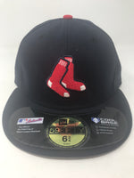 New New Era Boston Red Sox MLB  Authentic Collection 59FIFTY Fitted Cap Nvy/Rd