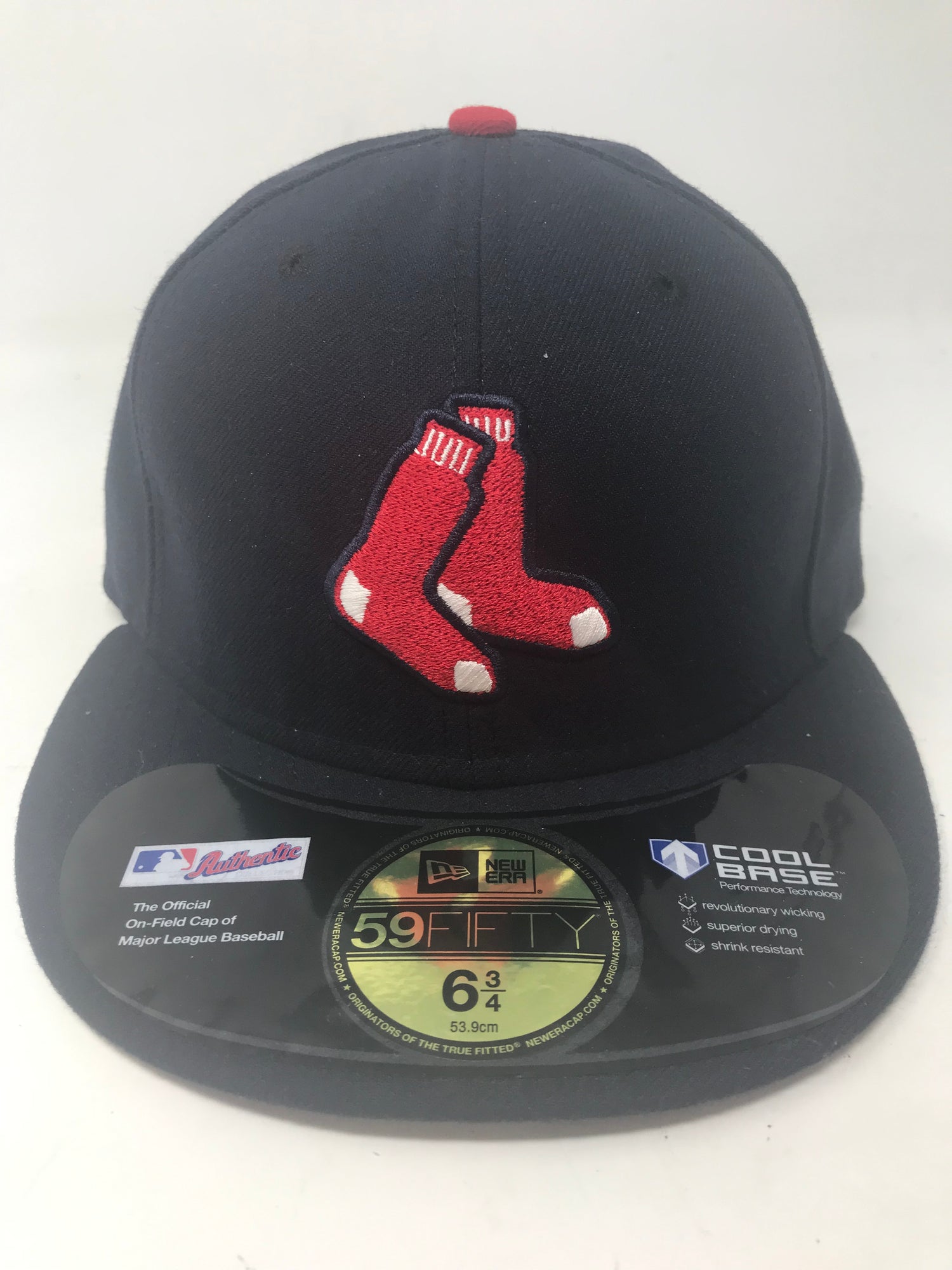 Boston Red Sox new era cool base 59fifty on field Hat