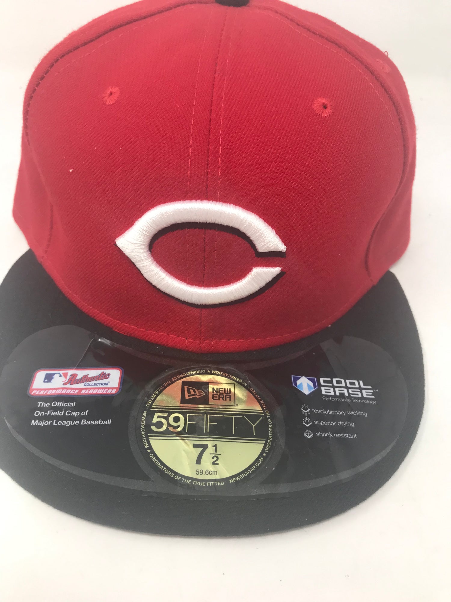 New New Era Cincinnati Reds MLB Authentic Collection 59FIFTY On Field –  PremierSports