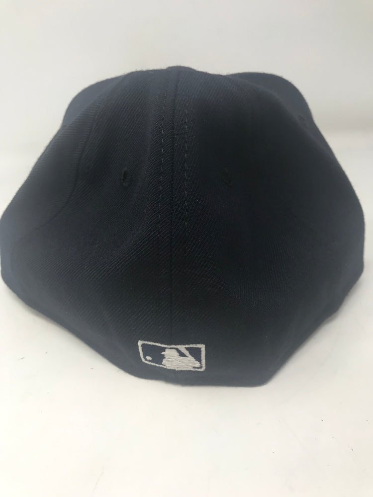 New Era 59Fifty Hat MLB Basic Detroit Tigers Black/White Fitted Baseball  Cap (7 5/8)
