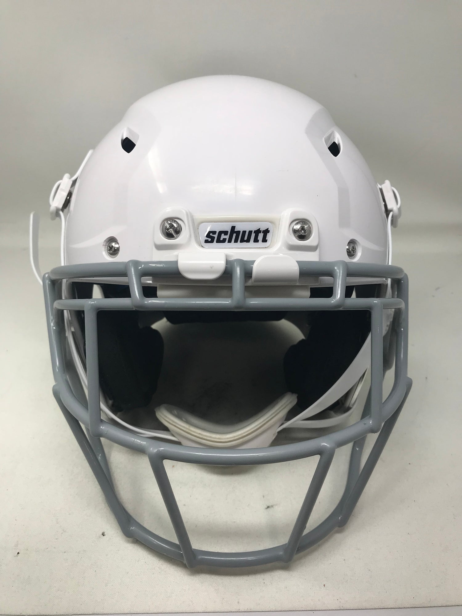 New Schutt F7 VTD Pro Series Youth Football Helmet Medium White/Gray –  PremierSports