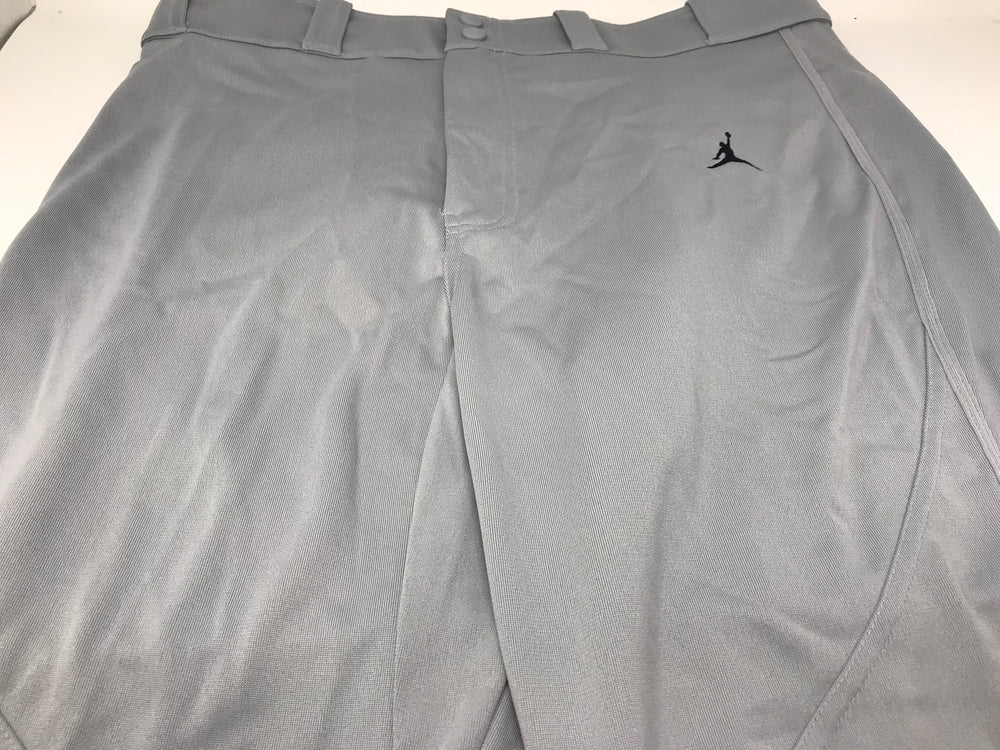 New Other Nike Jordan Derek Jeter Re2pect Knicker Baseball Pants Men's Size Large Gray