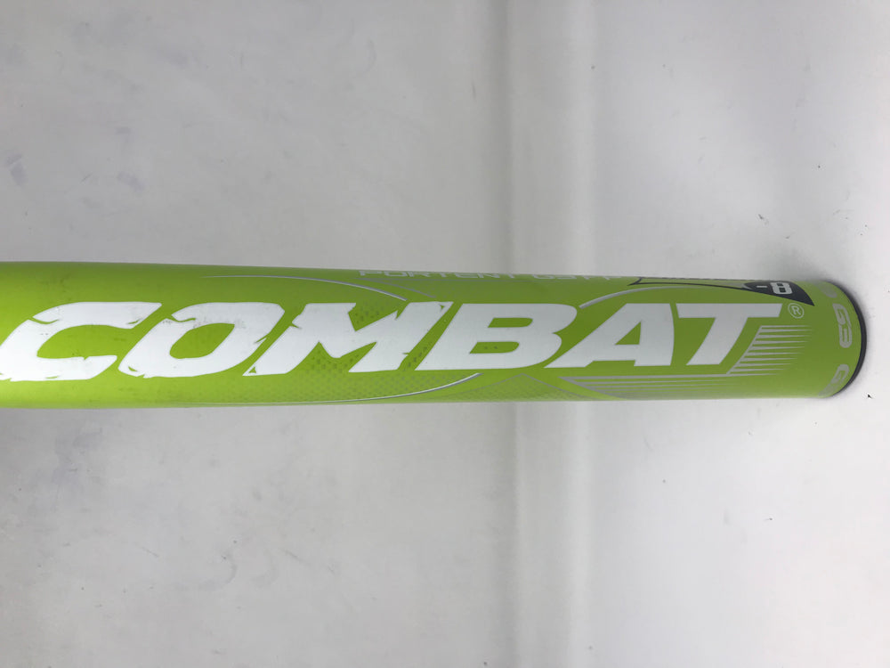 Used Combat Portent PG3FP108 33/25 Portent G3 Fastpitch Softball bat