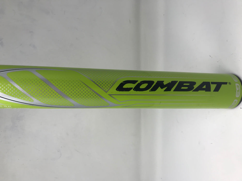 Used Combat Portent PG3FP108 33/25 Portent G3 Fastpitch Softball bat