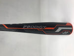 Used 2018 Rawlings Prodigy Youth Big Barrel Baseball Bat 28/17 Black/Red