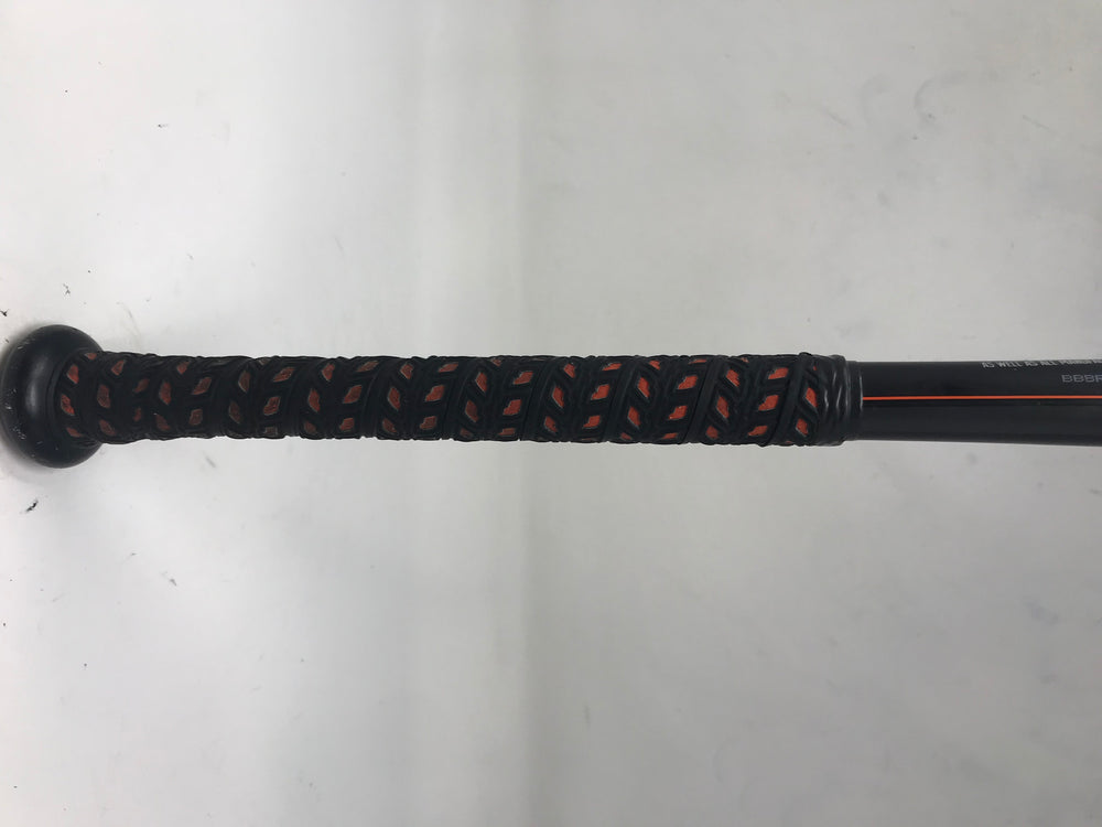Used 2018 Rawlings Prodigy Youth Big Barrel Baseball Bat 28/17 Black/Red