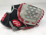 Used Rawlings 9.5'' T-Ball Mike Trout Series Glove RHT Black/Gray