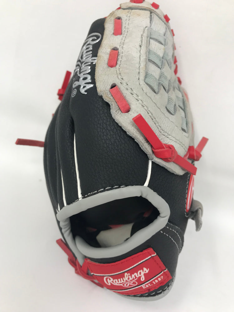 Used Rawlings 9.5'' T-Ball Mike Trout Series Glove RHT Black/Gray –  PremierSports