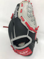 Used Rawlings 9.5'' T-Ball Mike Trout Series Glove RHT Black/Gray