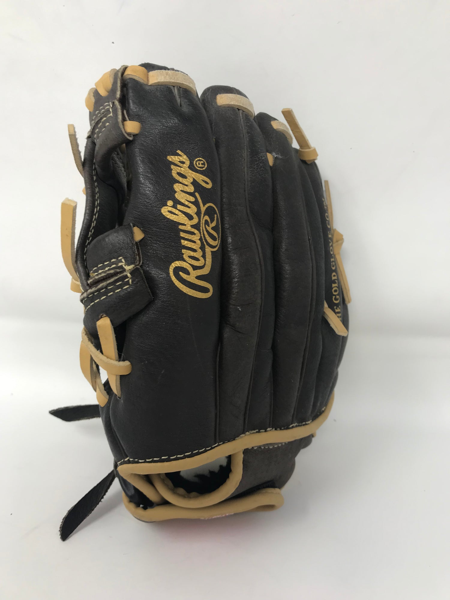 Used Rawlings 10.5 Youth Highlight Series Glove 2021 Brown Tan LHT PremierSports