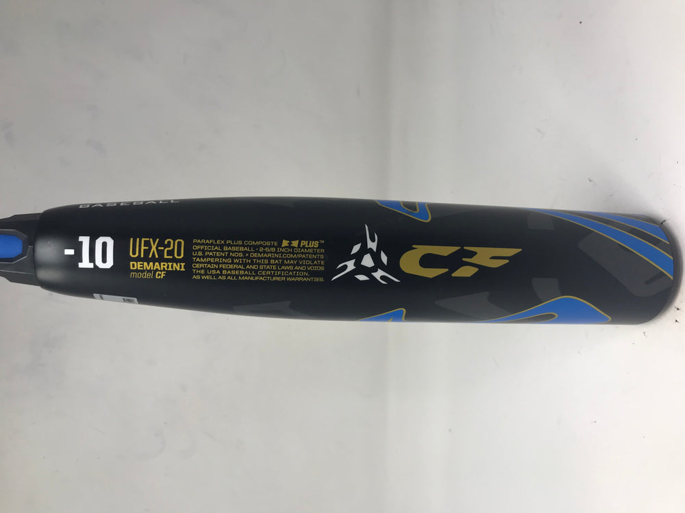 2022 DEMARINI CF USSSA 30/25 - Used - New MVP Lite Membership - NOT A