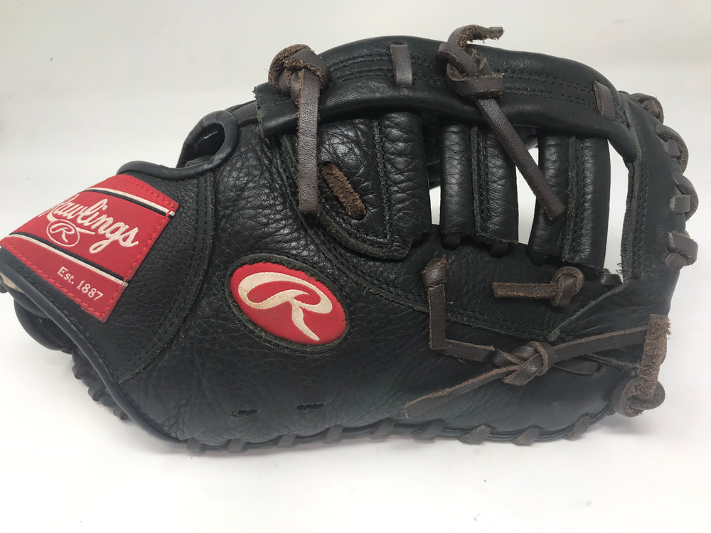 New Rawlings 32.5'' GG Elite Series Catcher's Mitt 2020 Black/Tan