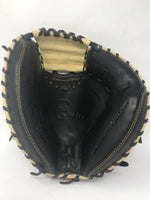 New Rawlings 32.5'' GG Elite Series Catcher's Mitt 2020 Black/Tan