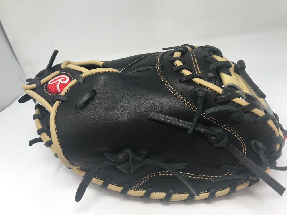 Rawlings Gold Glove Catchers Mitt GGCM325G 32.5 Black New