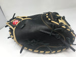 New Rawlings 32.5'' GG Elite Series Catcher's Mitt 2020 Black/Tan