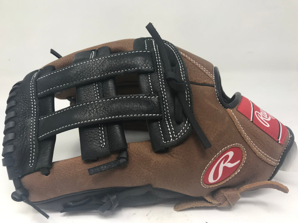 New Rawlings 12.75 Premium Series Glove 2020 LHT Black Brown PremierSports