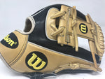 Used Wilson A2000 1786Baseball Glove 11.5 Inch RHT Black/Tan