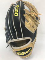Used Wilson A2000 1786Baseball Glove 11.5 Inch RHT Black/Tan
