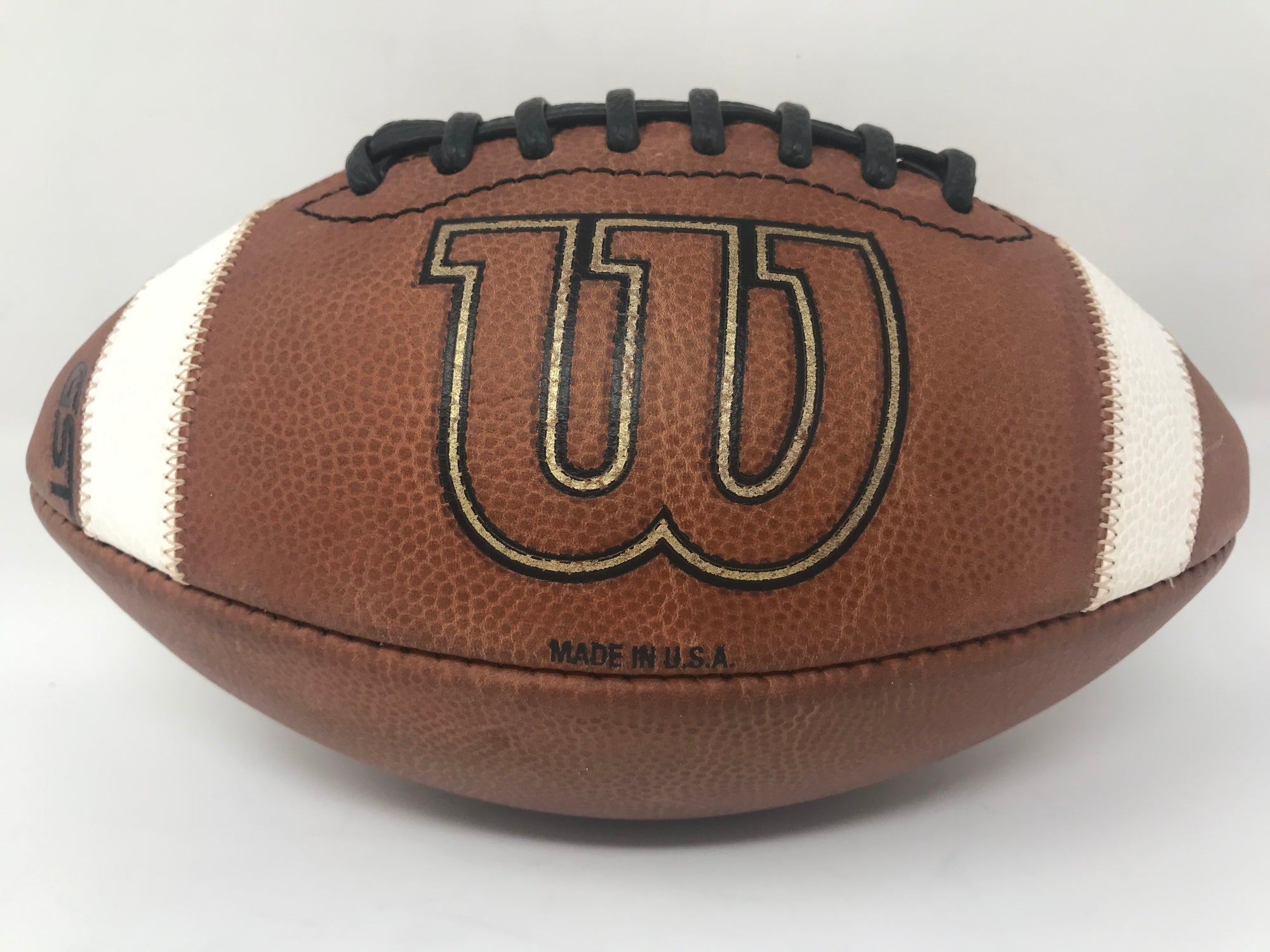 Wilson GST Leather Football