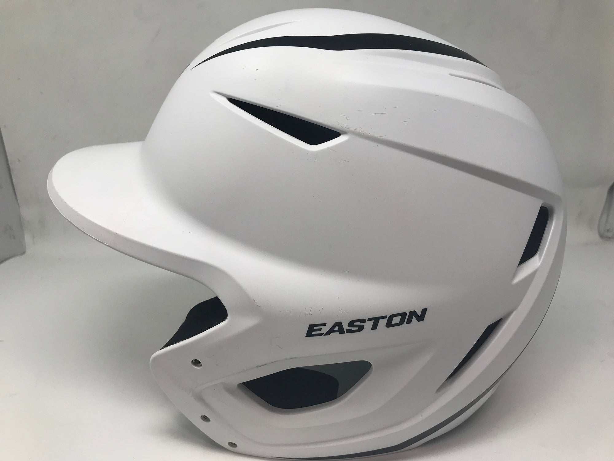 Easton Elite X Jr Baseball/Softball Batting Helmet Red 6 1/2- 7 1/8