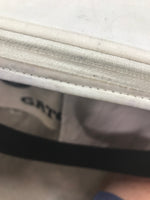 Used Easton Gametime II Baseball Batting Helmet 7 1/8 - 7 3/4 White/Black