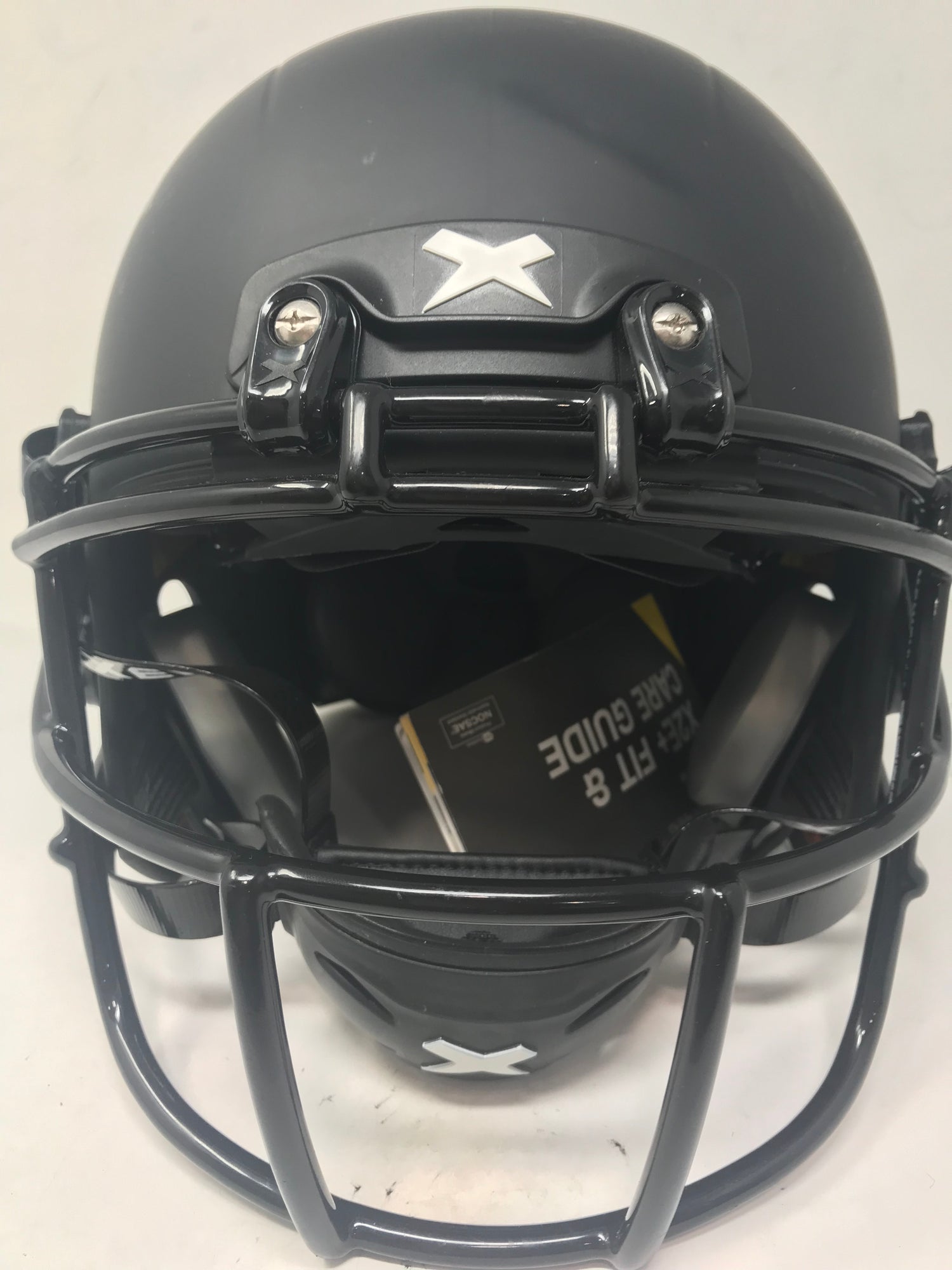 black youth medium football helmet New Other Xenith X2E+ Black/Black Youth Medium Football Helmet Complet –  PremierSports