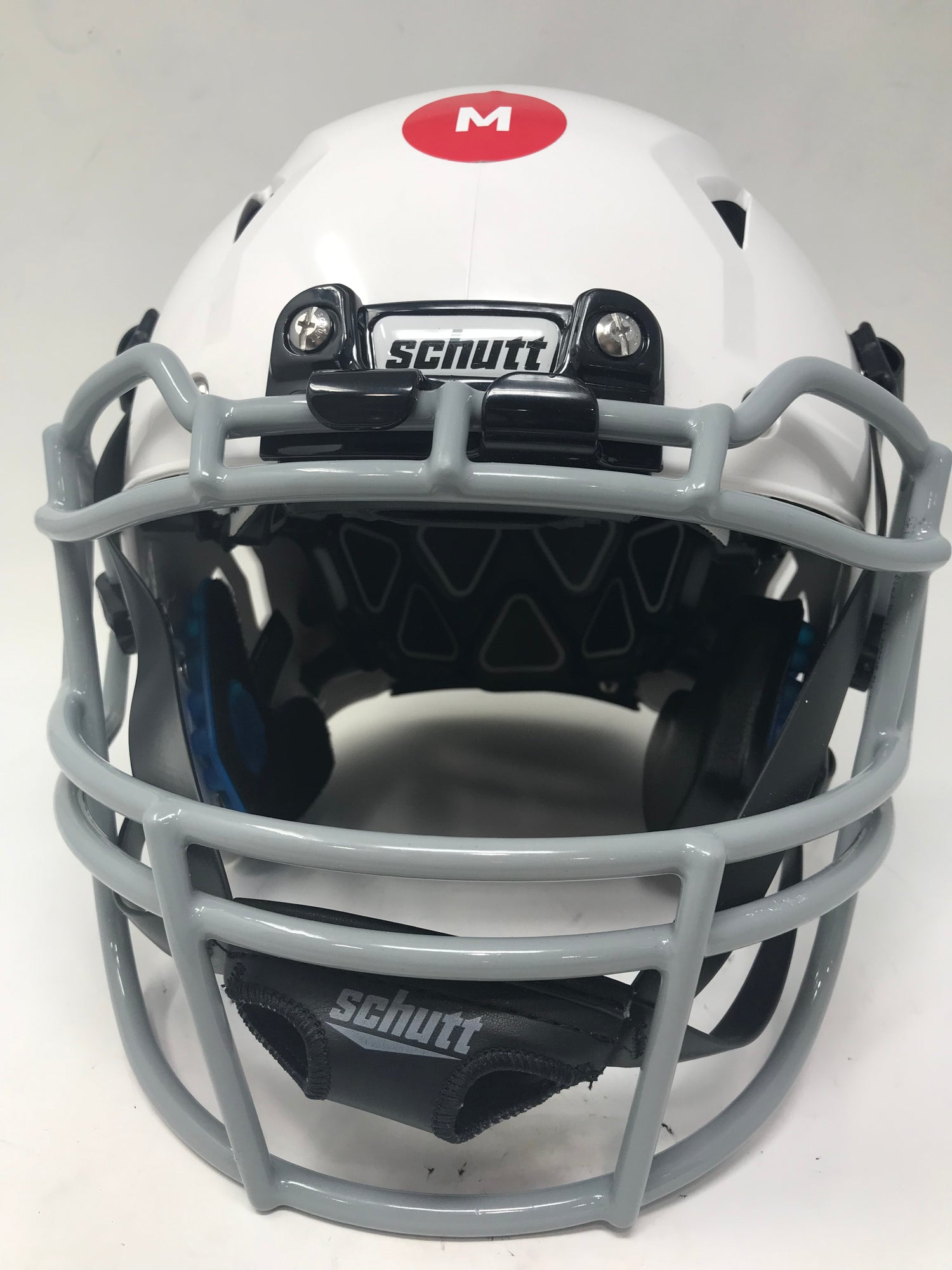 New Schutt Sports Vengeance A11 Youth Football Helmet w/ Facemask Larg – PremierSports New Schutt Sports Vengeance A11 Youth Football Helmet w/ Facemask Larg – PremierSports