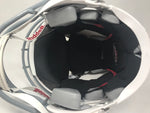 New Riddell Speed ICON Youth Helmet, Large, White/Gray 8057193