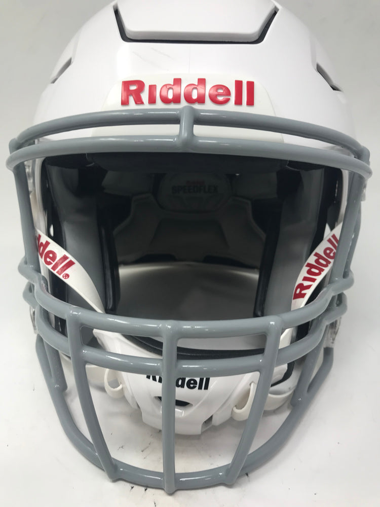 Used Riddell SpeedFlex Youth Helmet, Small, White/Gray 8022725 – PremierSports