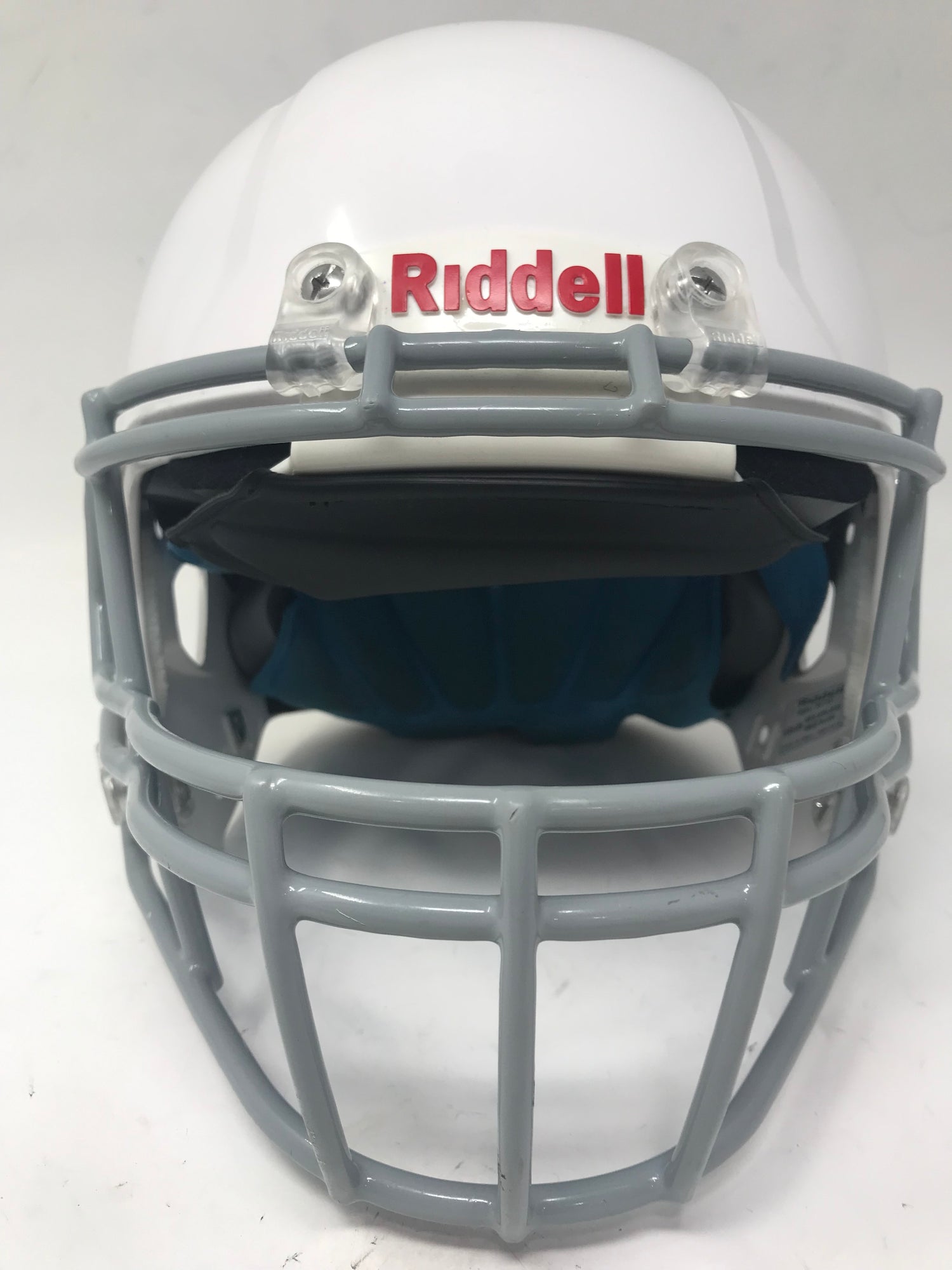 Used Riddell Youth Victor-I 2019 Football Helmet XX-Small/X-Small Whit PremierSports Used Riddell Youth Victor-I 2019 Football Helmet XX-Small/X-Small Whit PremierSports